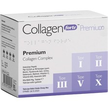 Tr Platinum 5 Tip Kolajen, Biotin, Cinko, Selenyum, Retinol, C Vitamini, Vitamin B12, Koenzim Q10