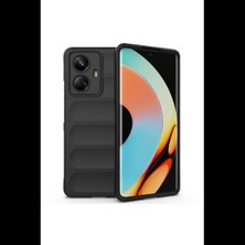 Realme 10 Pro 5g Kılıf Optimum Silikon - Siyah