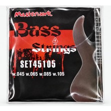 Tr Masterwork Bas Gitar Telleri 45-105, Bas Gitar Teli, Gitar Teli