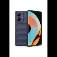 Realme 10 Pro 5g Kılıf Optimum Silikon - Lacivert