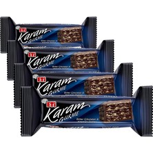 Tr Karam Gurme Bitter Çikolatalı Gofret 50 G (4 Paketi)