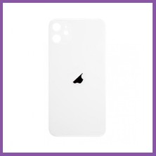 Bezos iPhone 11 Uyumlu Arka Pil Kapağı (Beyaz) Bzoshb