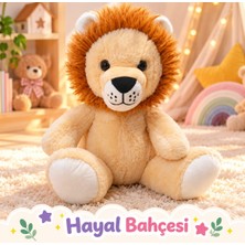 Hayal Bahçesi Aslan Peluş 35 cm