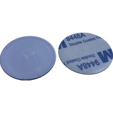 Tr 8 x Nfc Sticker Rfıd Metal Etiket Etiket Üzerinde Anti-Metal 13.56MHZ Dia 25MM