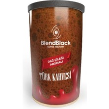 Tr Türk Kahvesi Dağ Çileği Aromalı 250GR Teneke Kutu