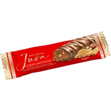 Tr Juva Fındıklı, Kakaolu ve Krep Kırıklı Sütlü Çikolata Bar, 30G