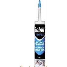 Tr Silikonize Mastik 500 G Beyaz Renk