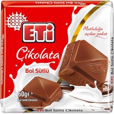 Tr Çikolata Bol Sütlü 60 G