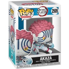 Tr Pop! Animasyon: Demon Slayer Infinity Castle - Akaza - Koleksiyon Vinil Figür - Hediye Fikri - R