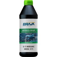 Tr Inorganik 1 Lt G-11 Yeşil Antifriz -74°c
