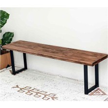 Tr Bahçe Bank Bench Koltuk Mutfak Bank Sandalye 5104
