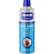 Tr Sıvı Gres Sprey 200 ml - Otomotiv, Bisiklet Bakımı, Ev Aletleri ve Endüstriyel Makineler...