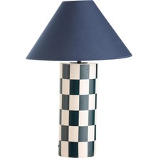 Tr Pıxel Abajur 50CM Mavi