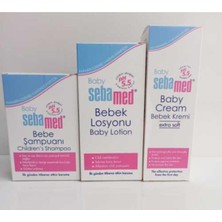 Tr Bebek Bakım Seti Şampuan, Losyon, Bebek Kremi
