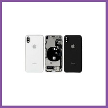 Bezos iPhone x Full Dolu Kasa (Beyaz) Bzoshb