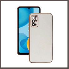 Bezos Redmi Note 11 Se Uyumlu Kılıf Volet Silikon - Beyaz ECO123
