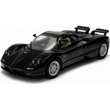 Tr Motormax 1:24 Pagani Zonda C12 Model Araba, Koleksiyonluk Diecast Lüks Süper Spor Araç Modeli,