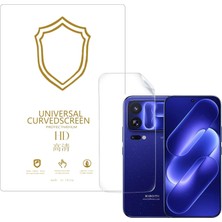 Tr Xiaomi 18 Pro Max ile Uyumlu Full Tpu Nano Arka Ekran Koruma Filmi - EKM102
