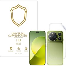 Tr Honor Magic 9 Pro Max ile Uyumlu Full Tpu Nano Arka Ekran Koruma Filmi - EKM102