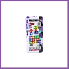 Bezos CFK30 40PCS Manyetık LEGO Alfabe ve Rakamlı 1 Adet Bzoshb