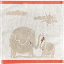Tr OLI%100 Organik Pamuk El Havlusu 30 x 30 cm