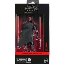 Hasbro The Black Series Maul – Shadow Lord Action Figure