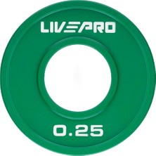 Tr LP8334 0,25 kg Powerlifting Yarışma Plaka