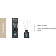 Tr Oda Ofis Kokusu 120 ml Blue Sea Fresh Deniz Esintisi 120 ml Bambuhome Dıffuser