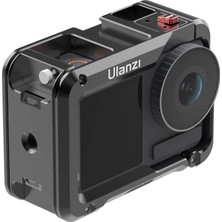Tr Oa-14 Osmo Action 3 4 ve 5 Pro Uyumlu Metal Aksiyon Kamera Kafesi - 3204A