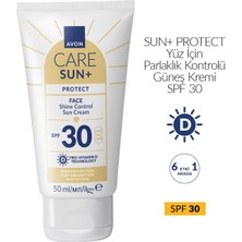Tr Sun+ Protect Yüz Için Parlaklık Kontrolü Güneş Kremi Spf 30 50ML