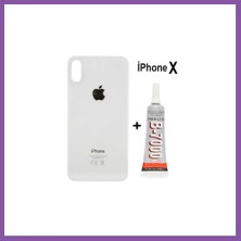 Bezos iPhone x Arka Pil Kapağı ve Yapıştırıcı Hediye (Be Bzoshb