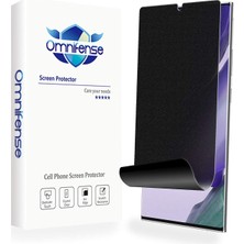 Tr Galaxy Note 20 Ultra Ekran Koruyucu Mat Gizlilik Yumuşak Film (Temperli Cam Değildir) [2 Paket]