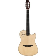 Tr Multiac Nylon Sa Elektro Klasik Gitar (Natural)