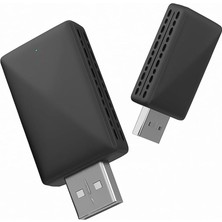 Tr Kablosuz Carplay Android Auto Adaptörü – USB Type-C Uyumlu Dönüştürücü Cihaz | Tak-Çal