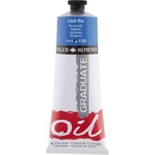 Tr Graduate Yağlı Boya Grad Oil 200 Ml, Cobalt Blue (117200110)