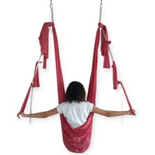Tr Nana Aerial Fly Antigravity Profesyonel Swing Gül Kurusu Yoga Hamak Seti
