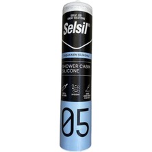 Tr Mutfak Duşakabin Silikonu Şeffaf 280 ml
