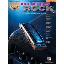 Tr Blues/rock - Harmonica Play-Along Volume 3 Book/online Audio