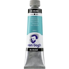 Tr Van Gogh Yağlı Boya 40ML Turq.blue