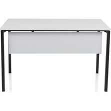 Tr Bürosit Thiny Masa 120X65 cm Beyaz