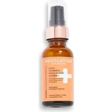 Tr 12.5% Vitamin C, Ferulic Asit ve Vitaminler Serum, 30 ml