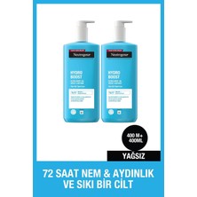 Tr Hydro Boost Ultra Hafif Jel Vücut Losyonu 400 ml X2