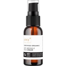 Tr Oxy8 Nature Cosmetics Anti-Wrinkle Face Cream