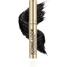 Tr Iconic Look Mascara Yoğun Hacim Etkili Maskara - Siyah