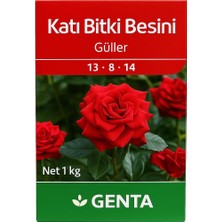 Tr Güller Için Katı Bitki Besini Gül Gübresi 800 G