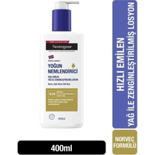 Tr Yağ ile Zenginleştirilmiş Losyon, 400 ml