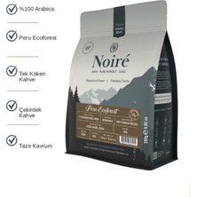 Tr Peru ECOFOREST%100 Arabica Single Origin Çekirdek Kahve 250 G