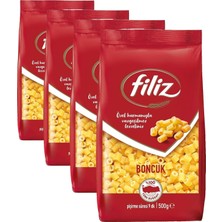 Tr Filiz Boncuk Makarna 500 G. (4 Paketi)