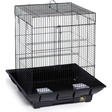 Tr Hendryx SP850B/B Temiz Yaşam Cockatiel Kafesi, Siyah
