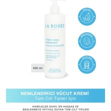 Tr Nemlendirici Vücut Kremi Organik Shea Yağı Içeren 400 ml